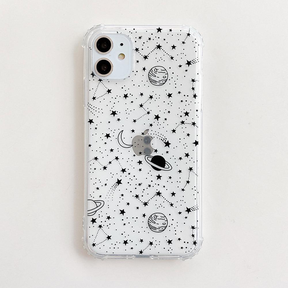 Line Universe Planet Mobile Phone Case - MyMobile