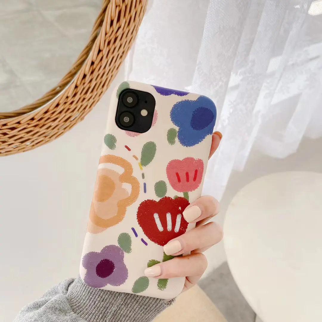 Oil painting pattern mobile phone case - MyMobile