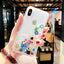 Glittering mobile phone case For iPhone 15