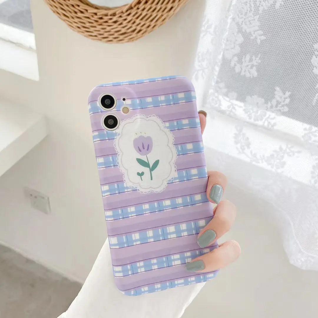 Oil painting pattern mobile phone case - MyMobile