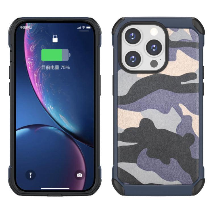 New Camouflage Mobile Phone Case All-inclusive Airbag Anti-fall For iPhone 11, 12, 13, 14 - MyMobile