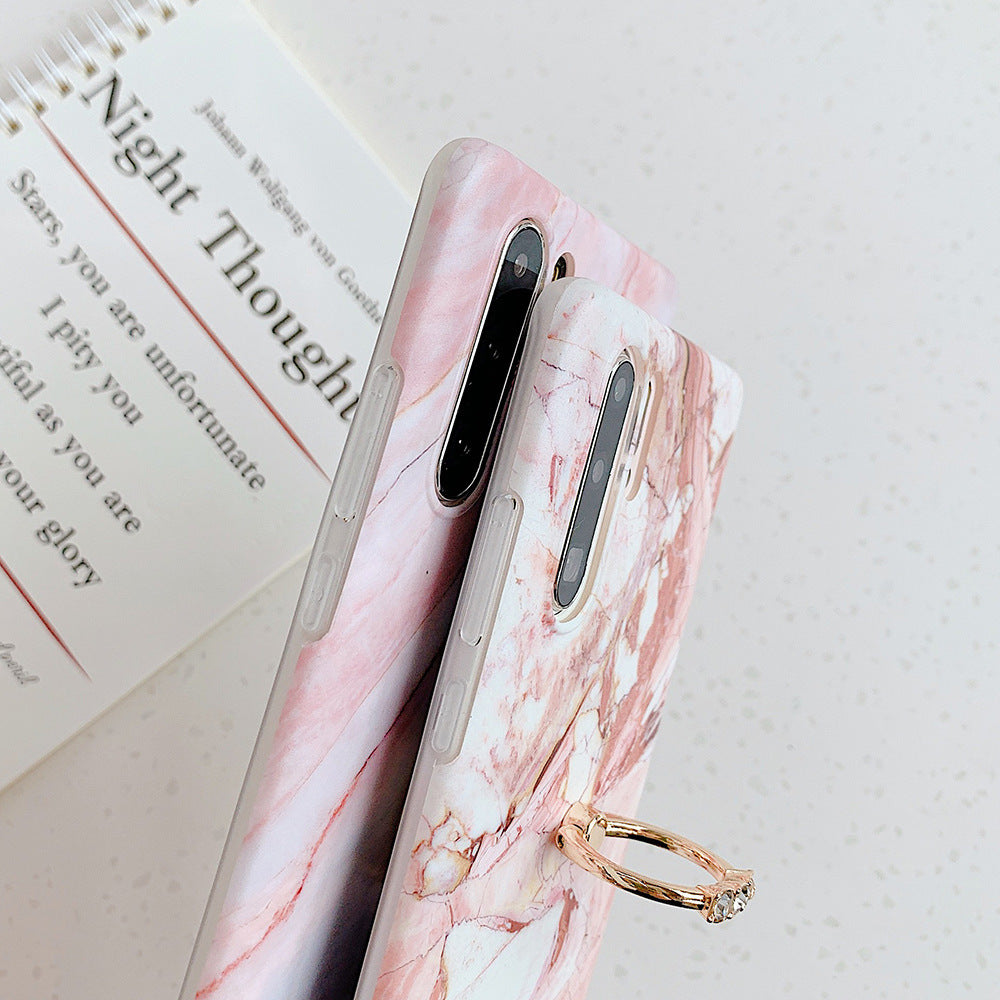 Marble stand phone case FOr Huawei P40