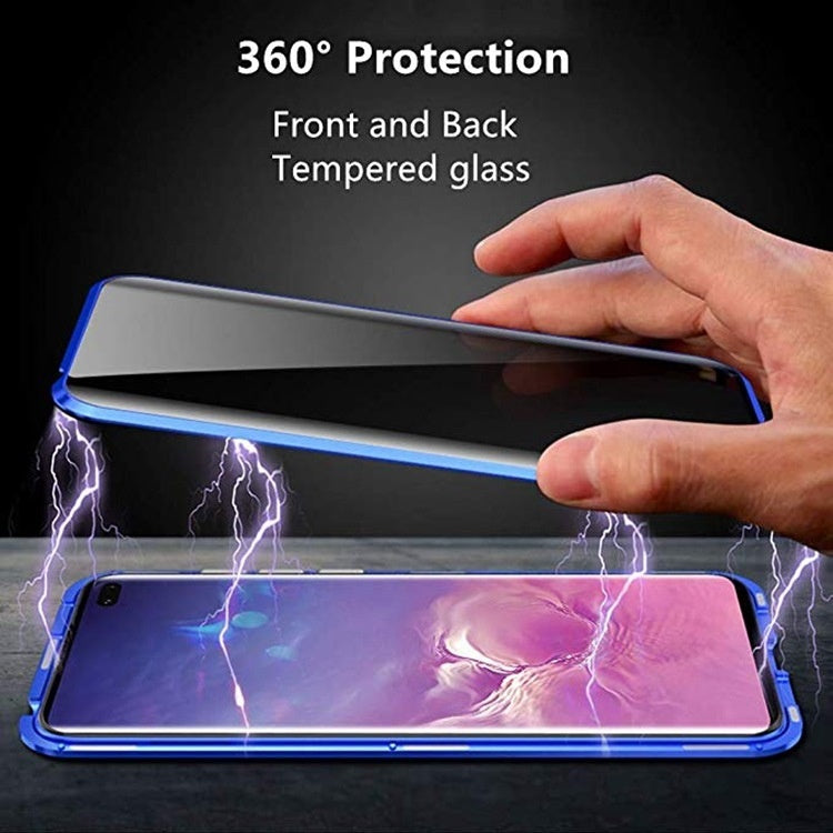 Applicable To S23Ultra Peep-proof Magnetic King Phone Case For Samsung Galaxy S24