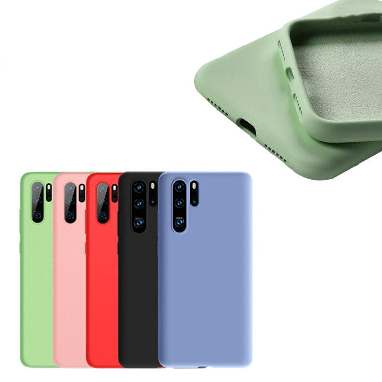 Creative liquid silicone phone case For Huawei Mate 30