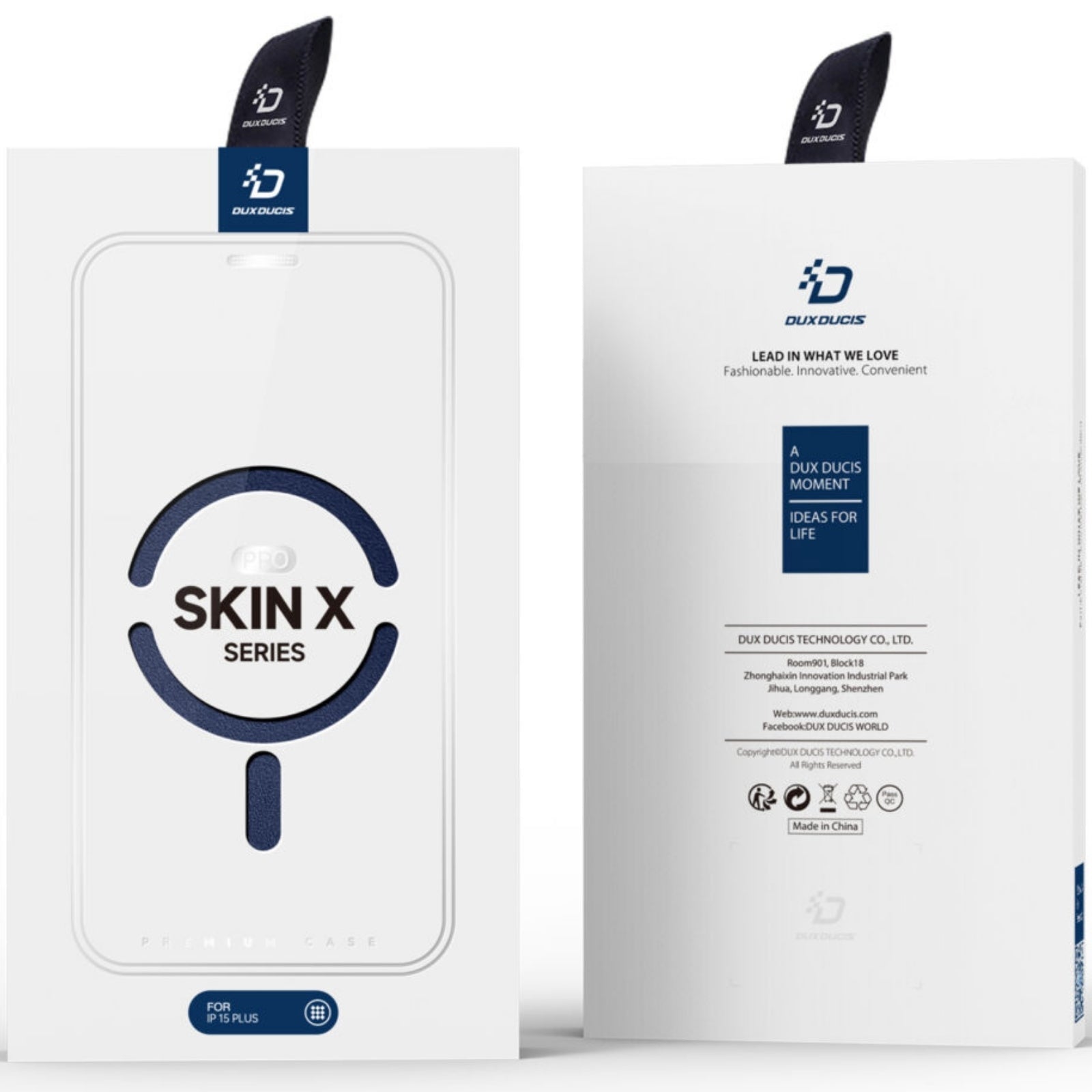 Dux Ducis Skin X Pro for iPhone 15 Plus