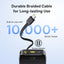 Baseus EnerFill FC51 Bipow2 Pro Digital Display Power Bank with Built-in Cable 20000mAh 22.5W