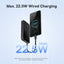 Baseus EnerFill FC51 Bipow2 Pro Digital Display Power Bank with Built-in Cable 10000mAh 22.5W