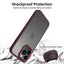 Metal Camera Lens Protection Shockproof Case for iPhone 15