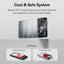 Baseus EnerFill FC11 Digital Display Power Bank with Dual Built-in Cables 10000mAh 22.5W