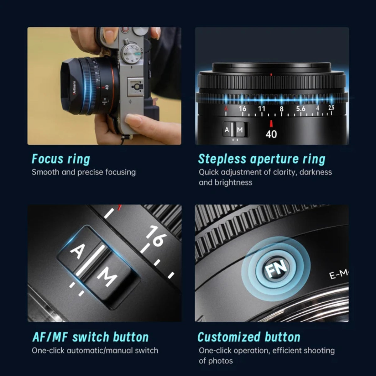 7Artisans AF 40mm F2.5