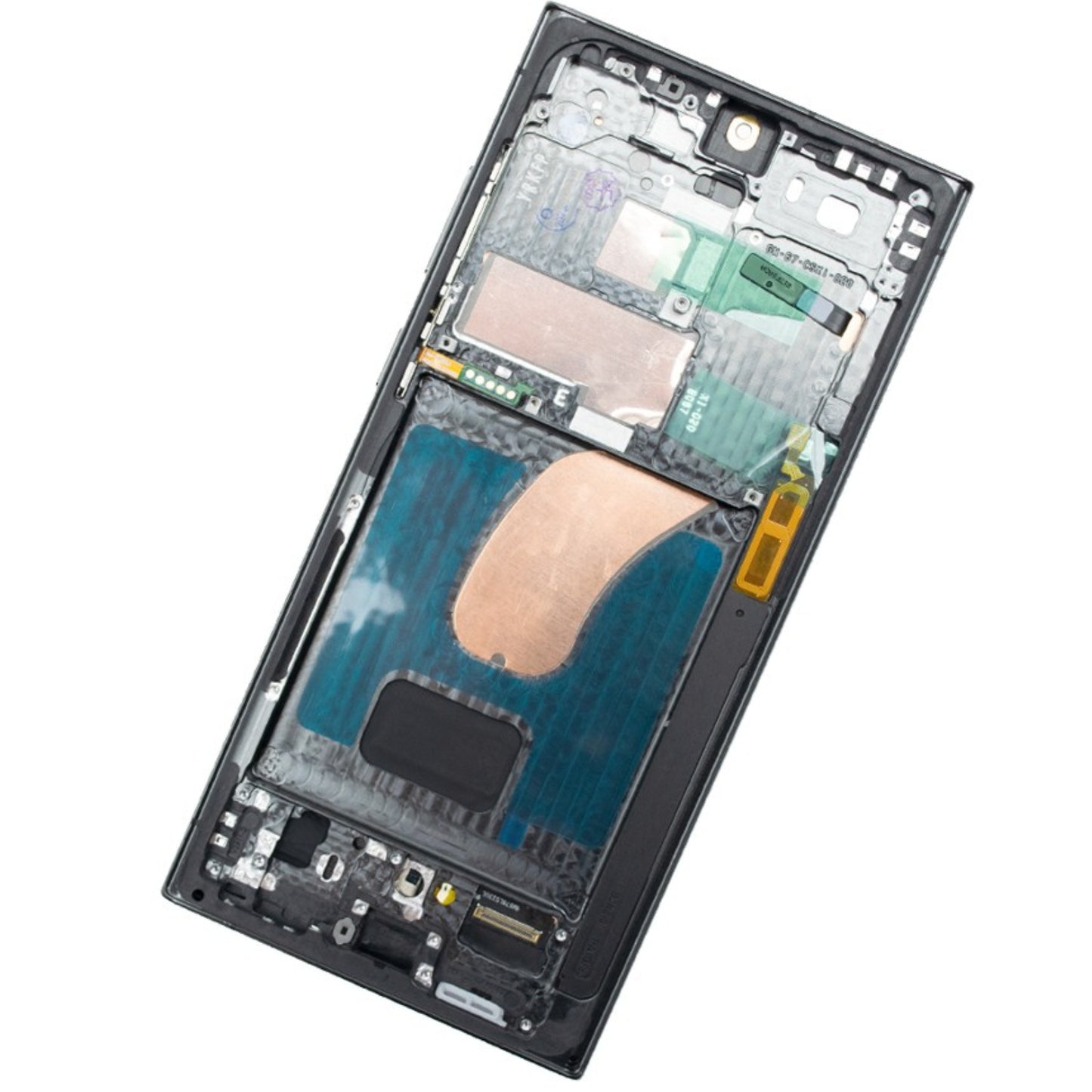 Samsung Galaxy S23 Ultra 5G G918B AMPLUS OLED Screen Replacement Digitizer with Frame