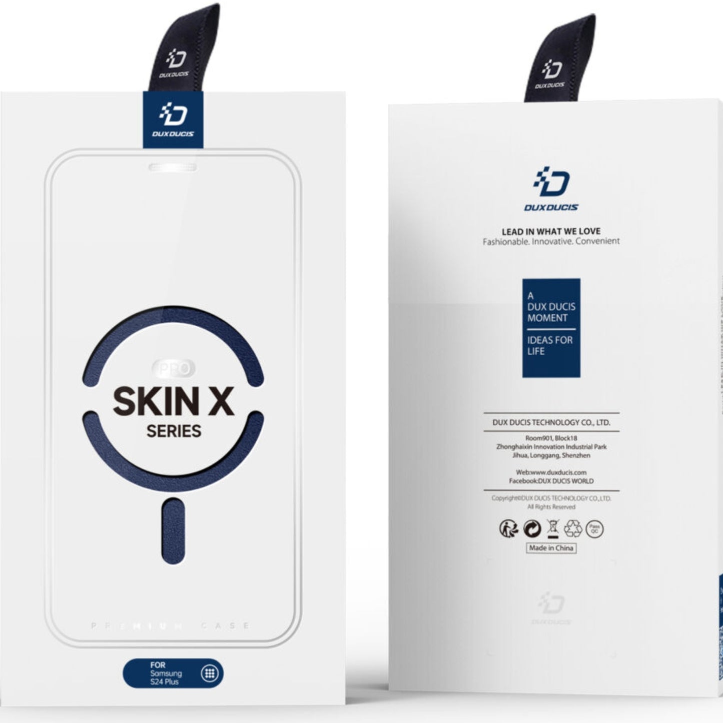 Dux Ducis Skin X Pro for Samsung S24 Plus
