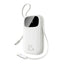 Baseus EnerFill FC31 Digital Display Power Bank with 2 Built-in Cables 10000mAh 22.5W