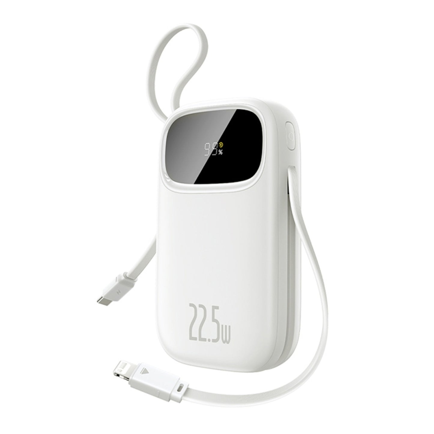 Baseus EnerFill FC31 Digital Display Power Bank with 2 Built-in Cables 10000mAh 22.5W