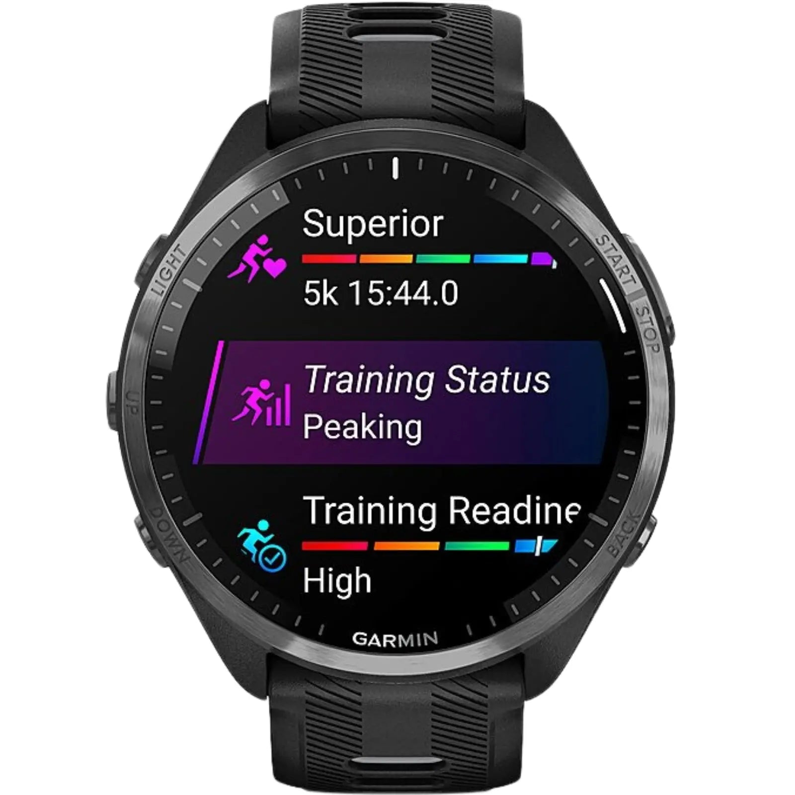 Garmin Forerunner 965 Black