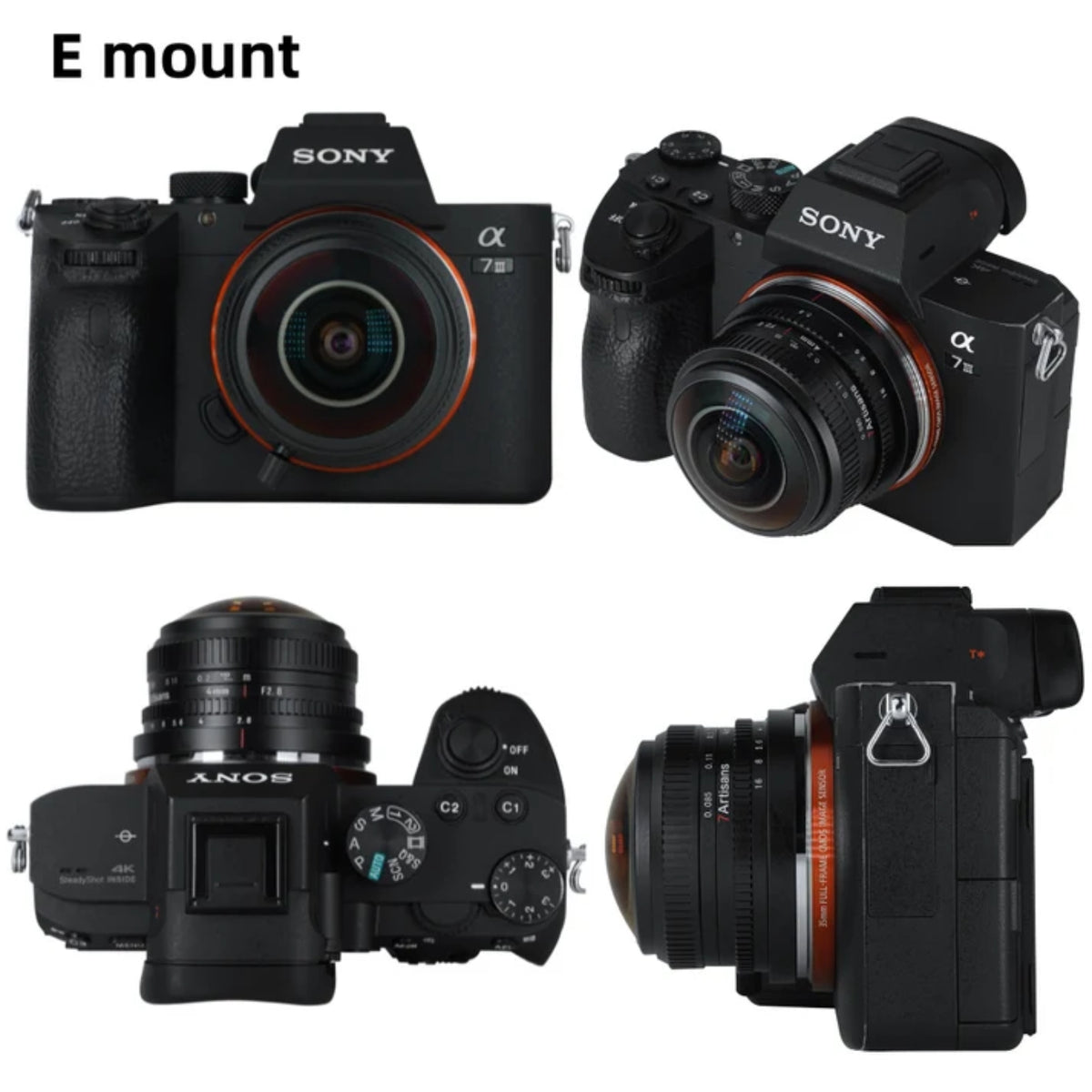 7Artisans 4mm F2.8 Fisheye
