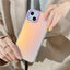 Laser Gradient Mobile Phone Case Anti-fall I Protection Case For iPhone 14