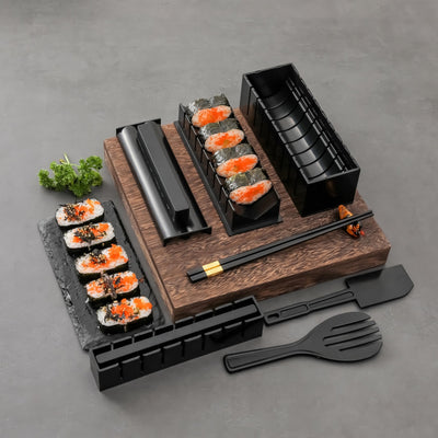 11 Piece Non Stick Professional Sushi Making Kits - MyMobile