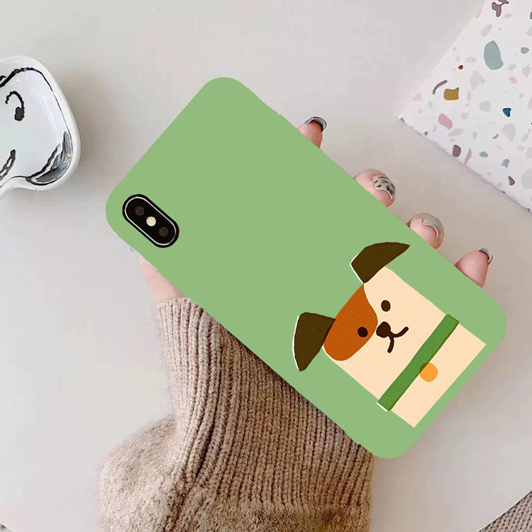 Matcha green cartoon mobile phone case - MyMobile