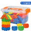 110pcs Set DIY Lepin Building Blocks Baby Boys And Girls 3D Blocks Toys For Children Kids - MyMobile