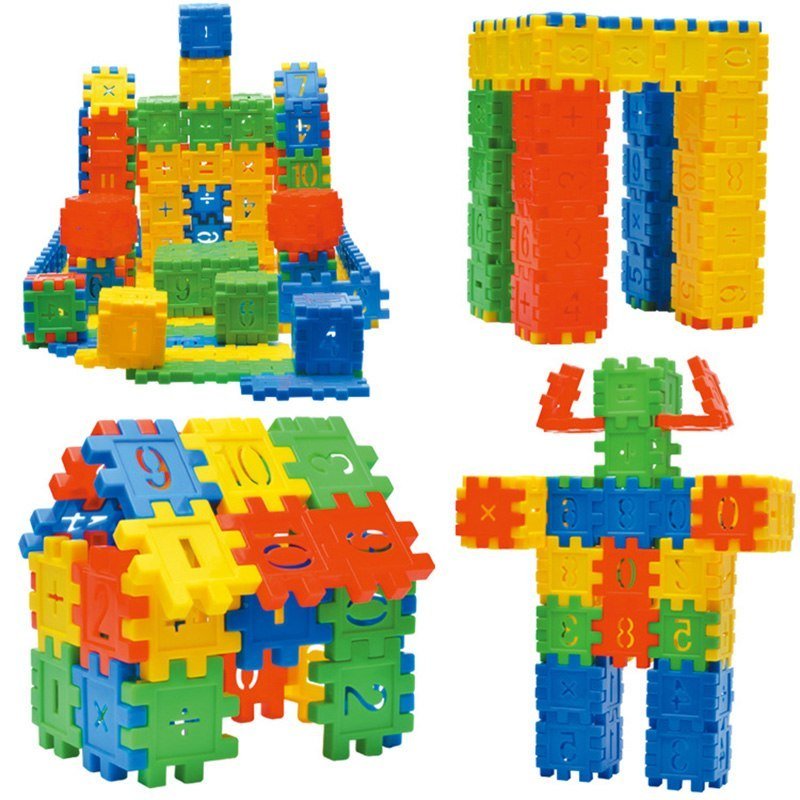 110pcs Set DIY Lepin Building Blocks Baby Boys And Girls 3D Blocks Toys For Children Kids - MyMobile