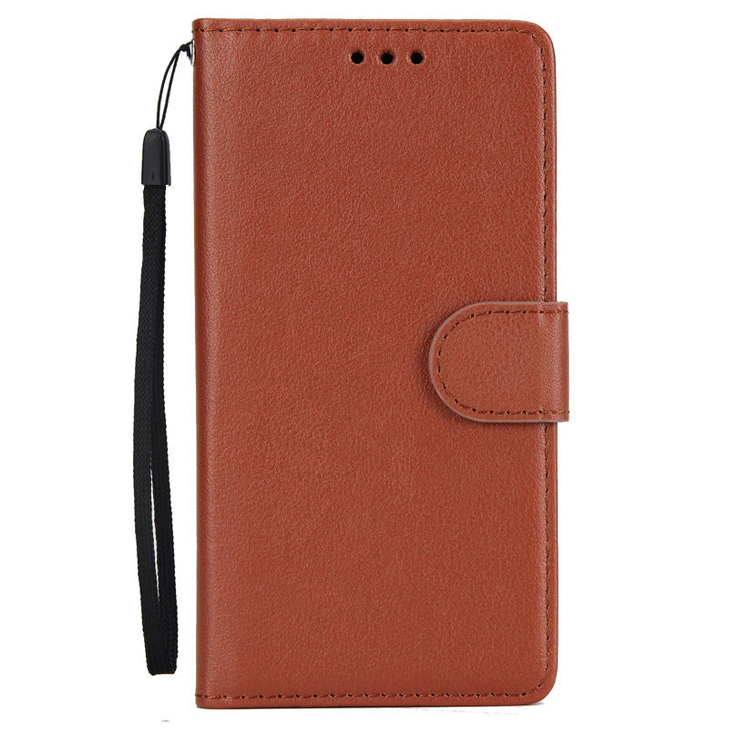 Crazy Horse pattern mobile phone leather case For Samsung Galaxy S20