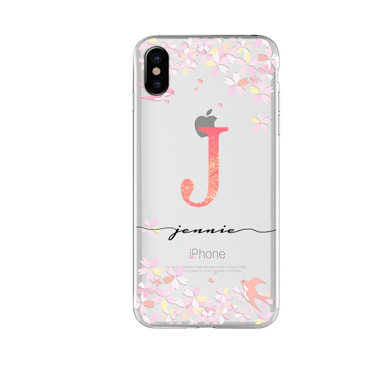 Soft shell letter mobile phone case - MyMobile