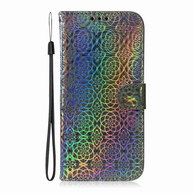 Holographic Phone Wallet For Samsung Galaxy S10