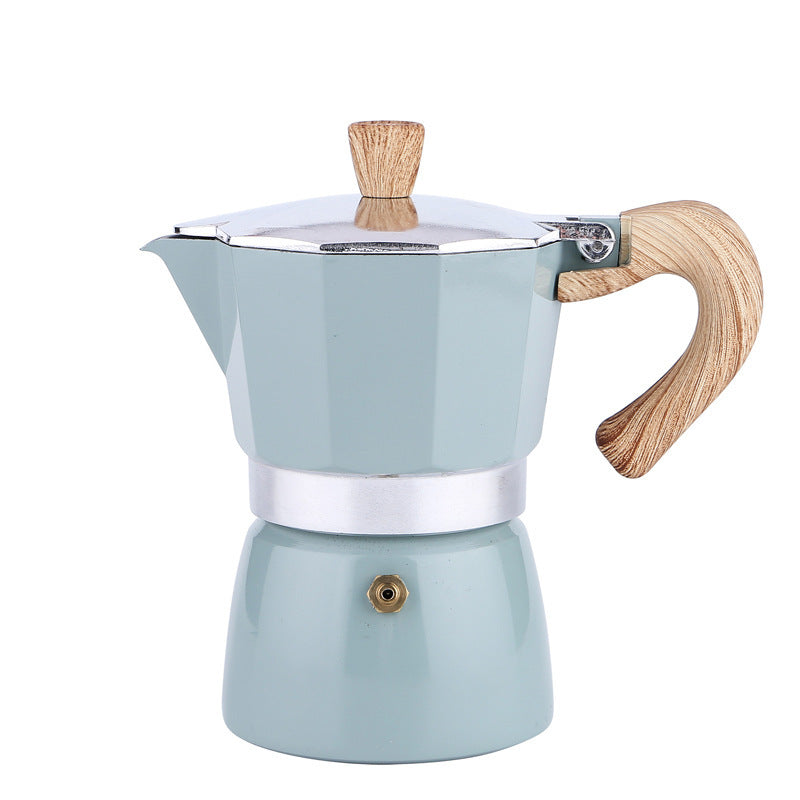 Aluminum Mocha Pot Coffee Maker