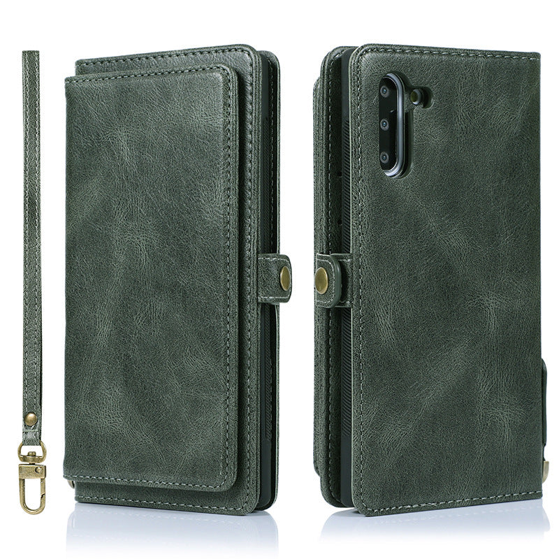 Multifunctional Wallet Mobile Phone Holster For Samsung Galaxy S20