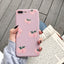 Embossed Flower Silicone Ultra-thin Mobile Phone Case - MyMobile