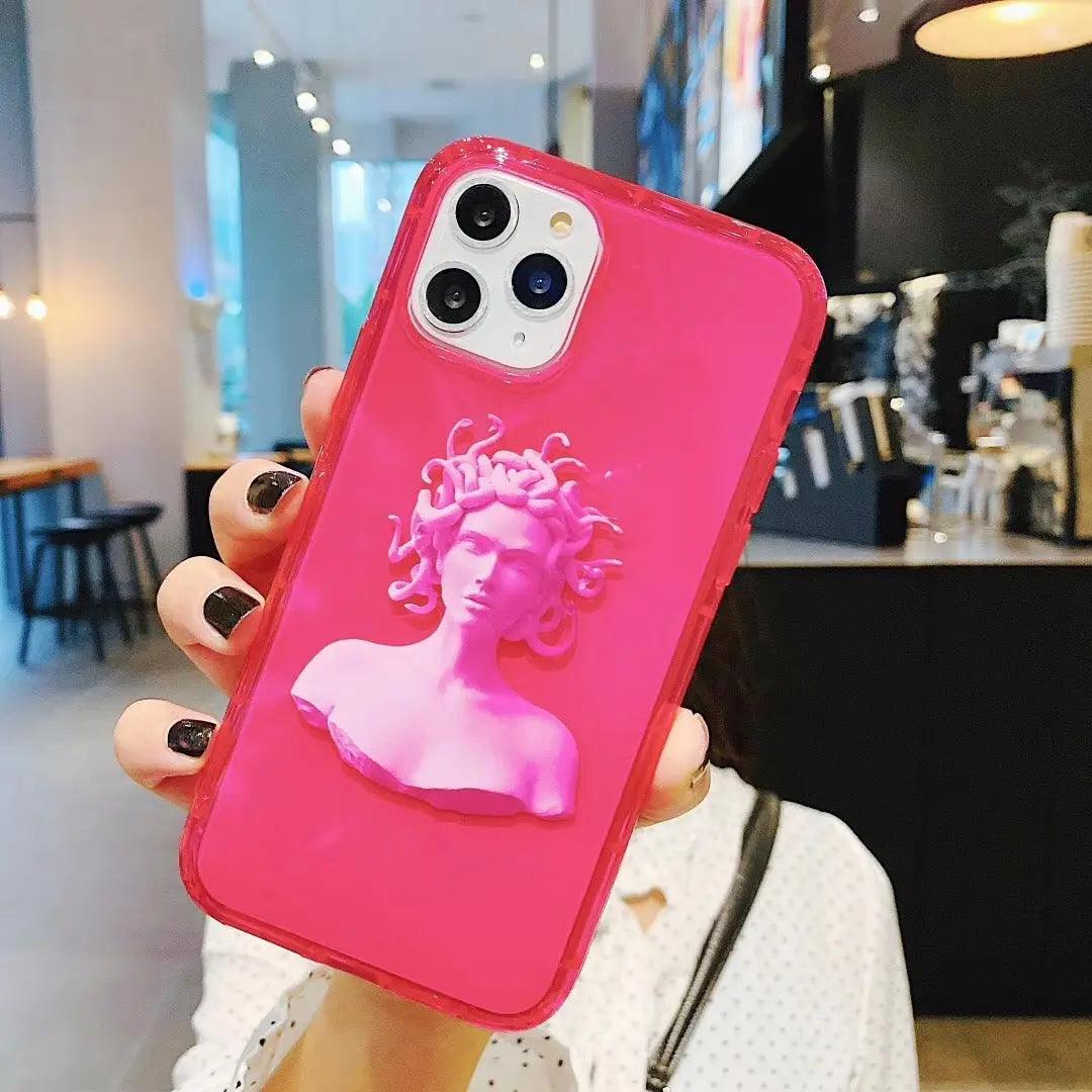 Creative statue mobile phone case - MyMobile