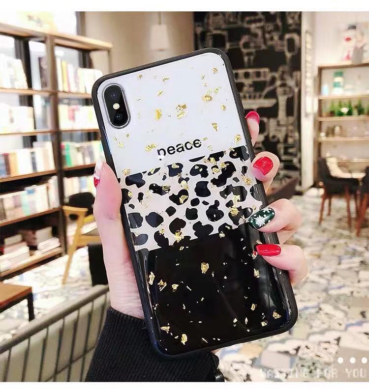 Leopard print color phone case For Samsung Galaxy S10