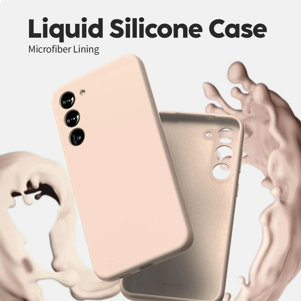Mercury Silicone Case Cover for Samsung Galaxy S24 FE