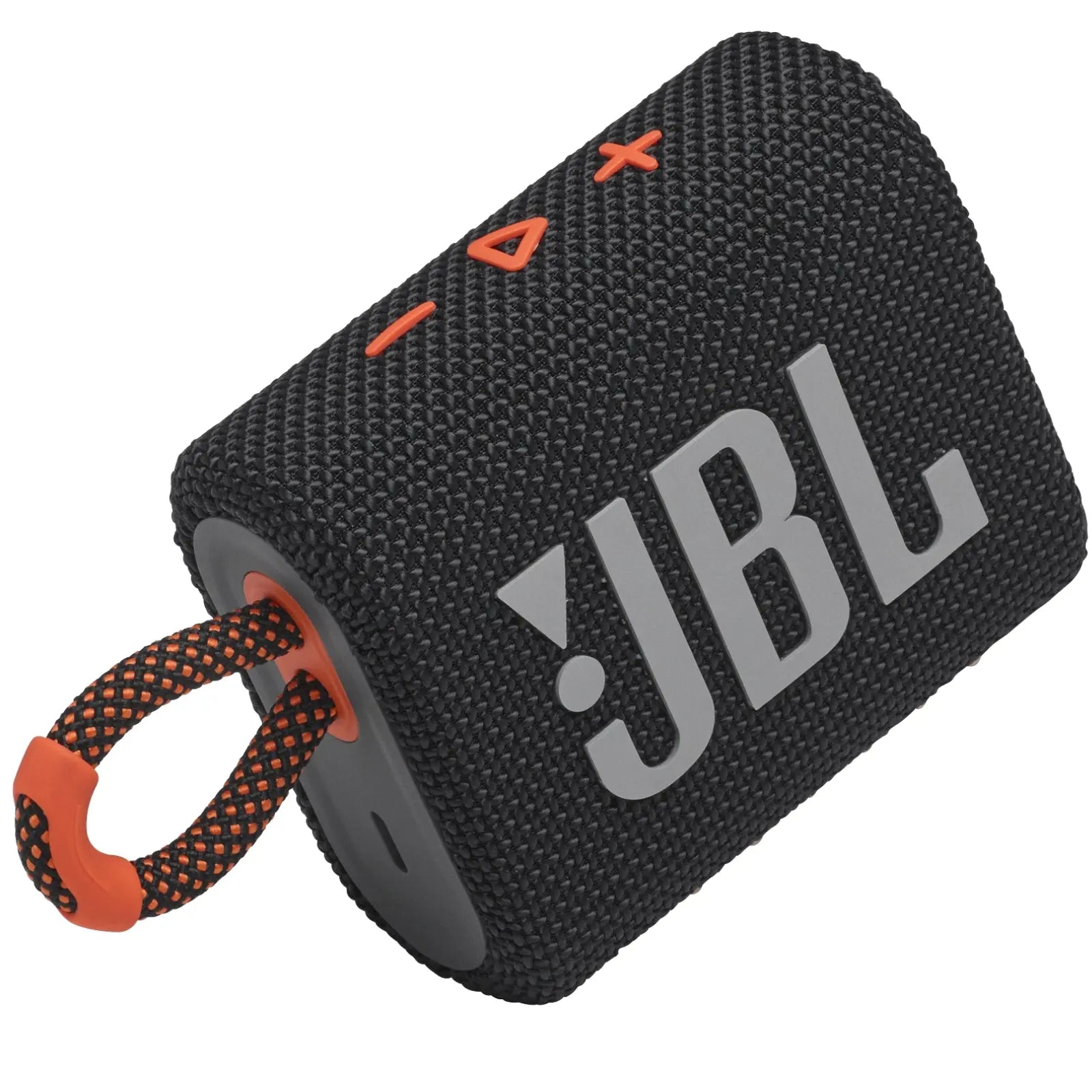 Jbl Go 3 Portable Bluetooth Speaker Black/orange - MyMobile