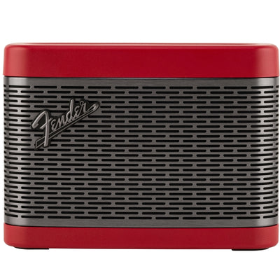 Fender Newport 2 Bluetooth Speaker Red/Gunmetal - MyMobile