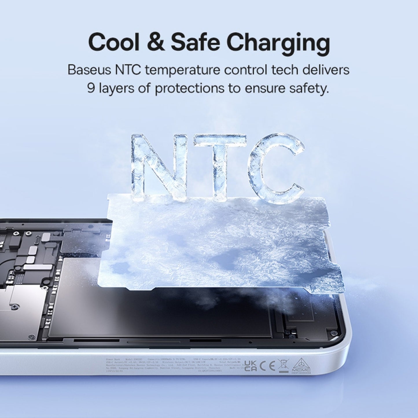 Baseus EnerFill FM11 Magnetic Power Bank 10,000mAh 30W