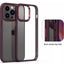 Metal Camera Lens Protection Pc Shockproof Case Cover For Iphone 14 Pro