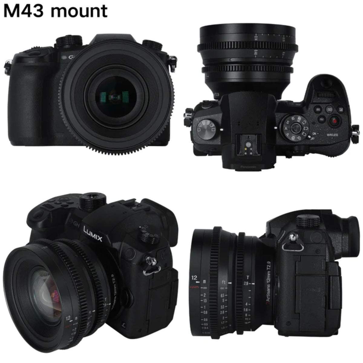 7Artisans 12mm T2.9 APSC CINE