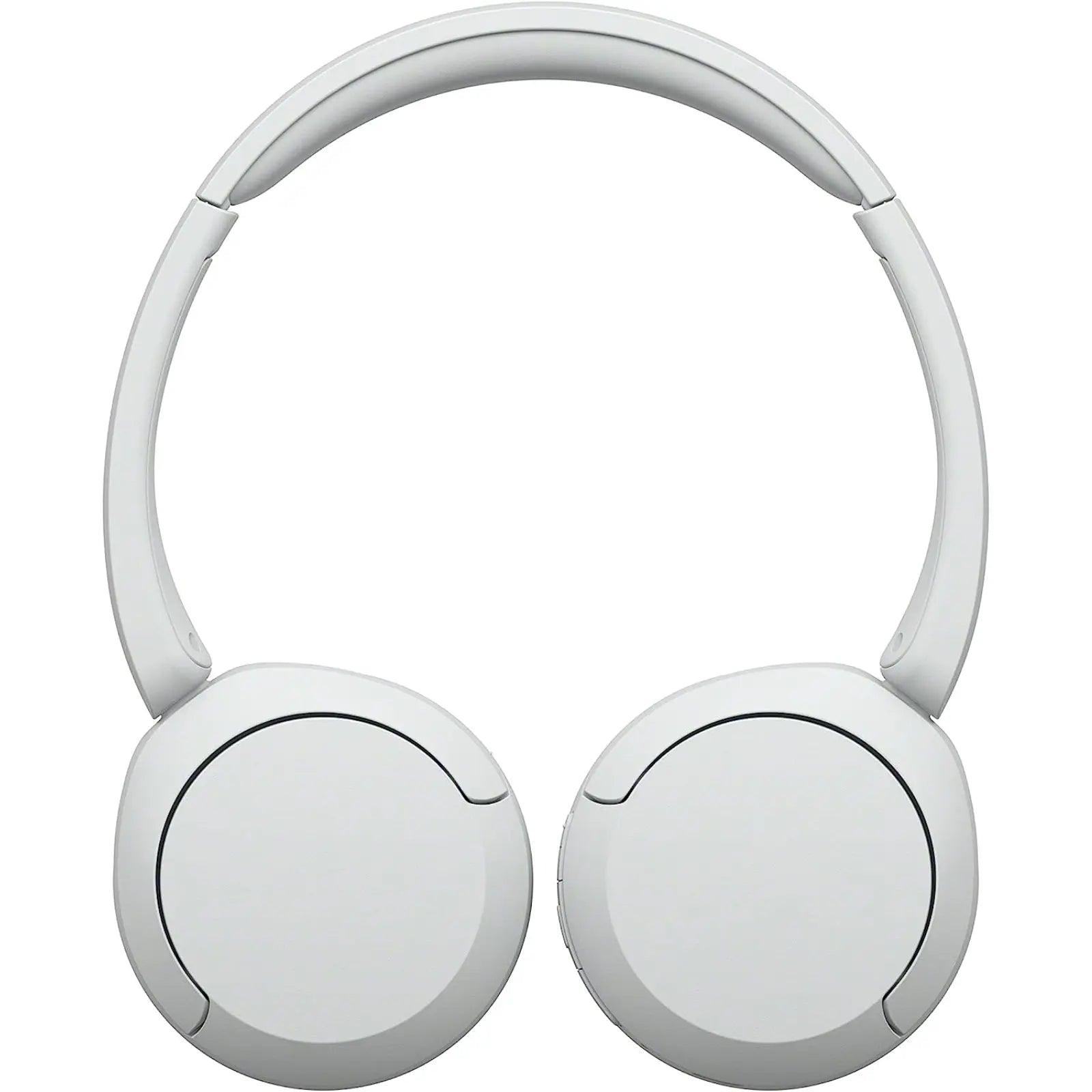 Sony WH-CH520 Wireless Over-Ear Headphone (White)