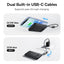 Baseus EnerFill FC11 Digital Display Power Bank with Dual Built-in Cables 10000mAh 22.5W