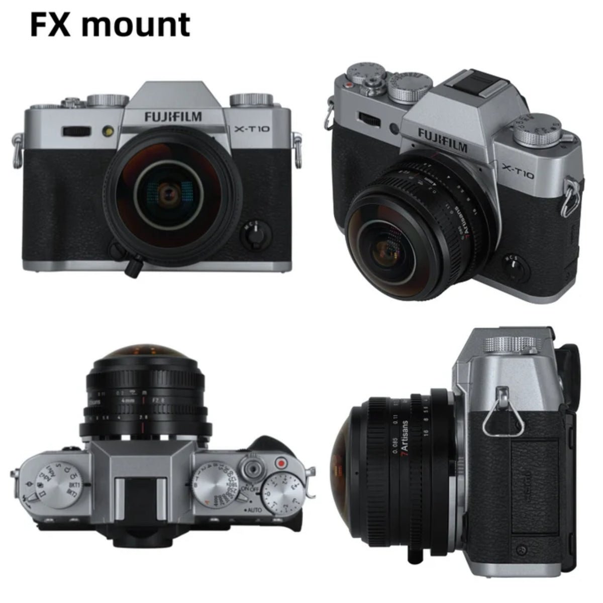 7Artisans 4mm F2.8 Fisheye
