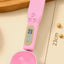 Electronic Kitchen Scale LCD Display Digital Weight Measuring Spoon Digital Spoon Scale Mini Kitchen Accessories Tools