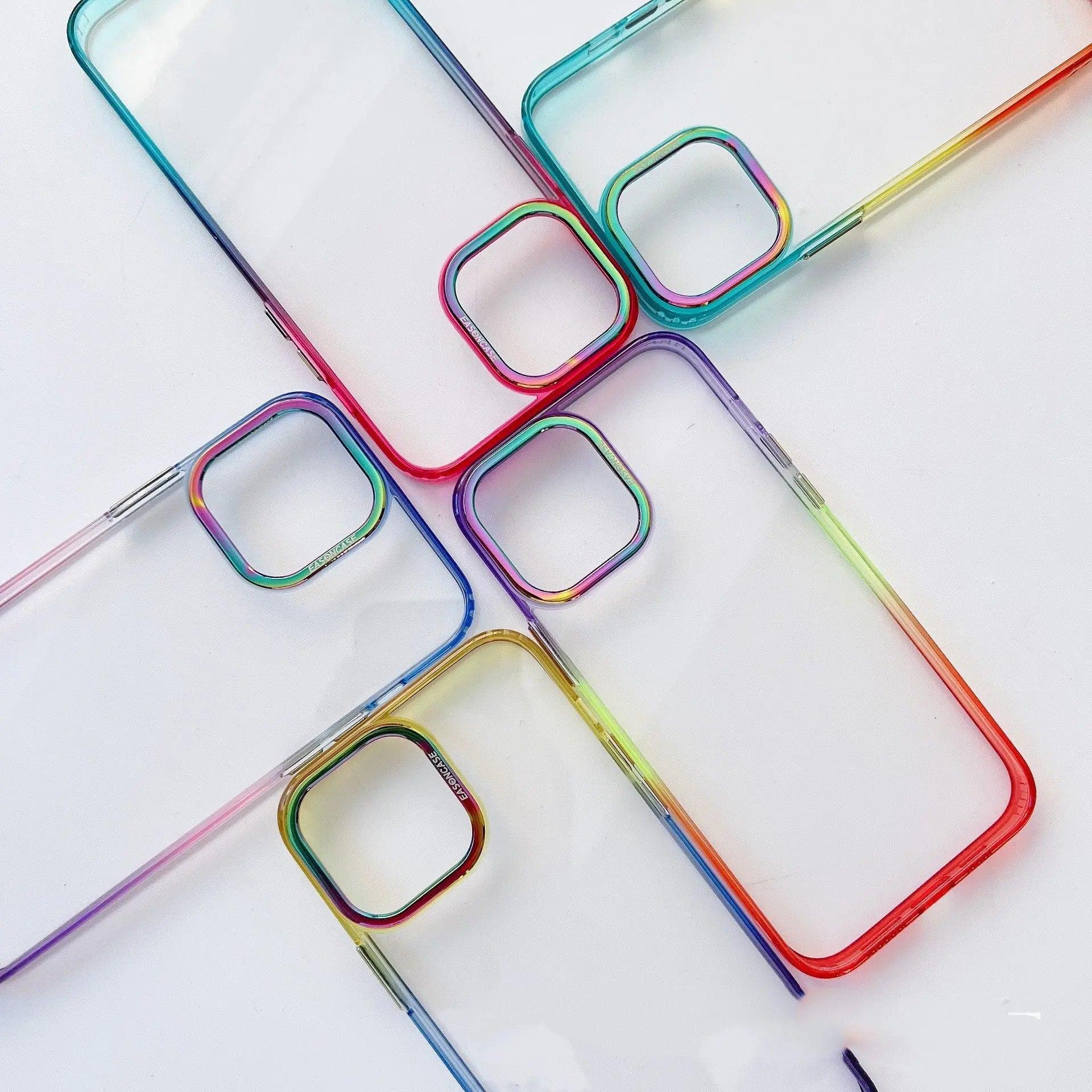 Metal Lens Protective Cover Mobile Phone Case - MyMobile