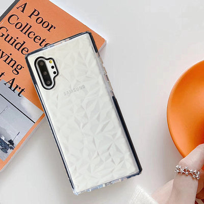 Diamond pattern phone case For Samsung Galaxy S10