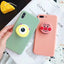 Compatible With Cartoon Bear Bracket Phone Case - MyMobile