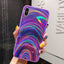 Rainbow jelly phone case For Samsung Galaxy Note 20 Ultra