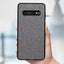 Canvas phone case For Samsung Galaxy S10