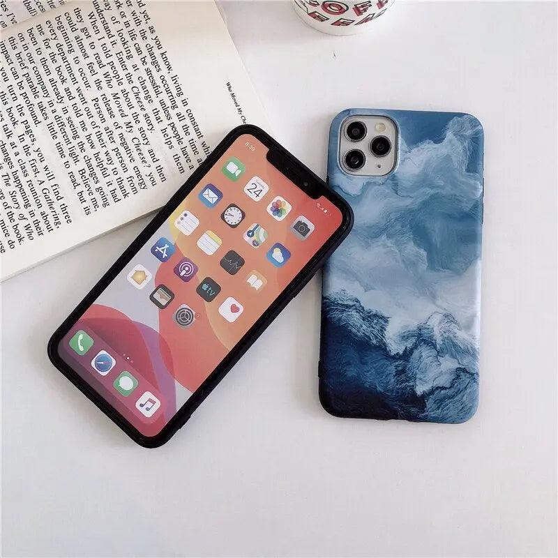 Retro oil painting mobile phone case - MyMobile