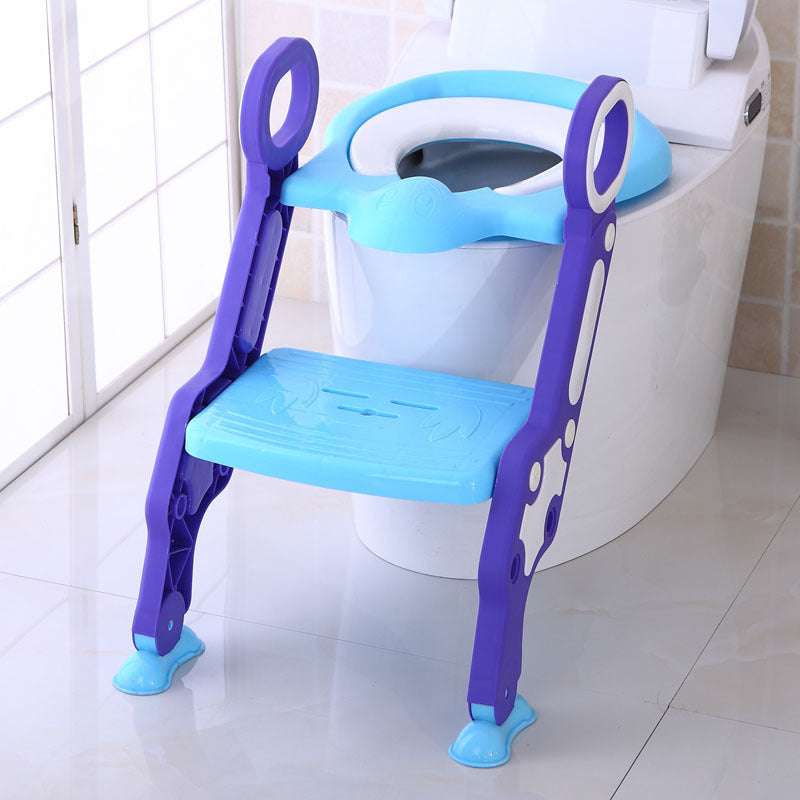 Children's stepped toilet toilet ladder